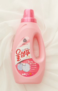 애경 홈케어 브랜드 울샴푸(WOOL SHAMPOO) 제품 이미지