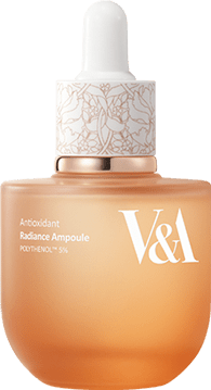 V&A Beauty 돔 아치형 그래픽 모티프 디자인 시안 3