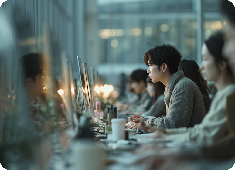 온·오프라인 옴니채널 디자인 운영 통합팀 구조 소개