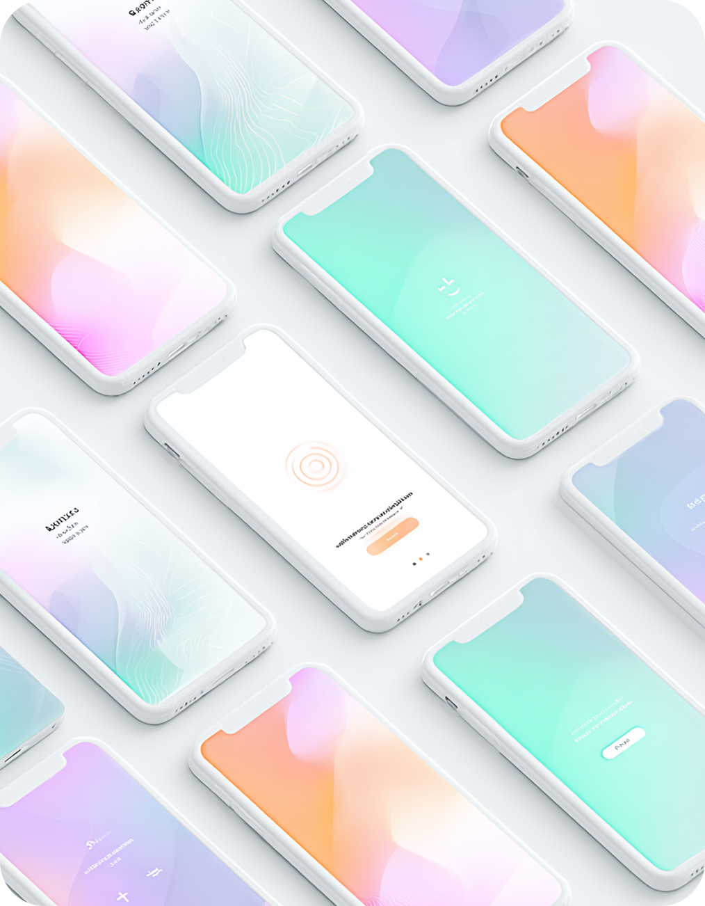 서플라이 앱 UI 디자인(App UI design) 포트폴리오 예시
