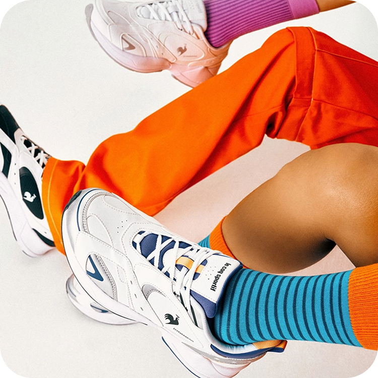 르꼬끄(le coq sportif) 스포츠 패션 브랜드 UI/UX 디자인 및 이커머스 작업 사례 이미지