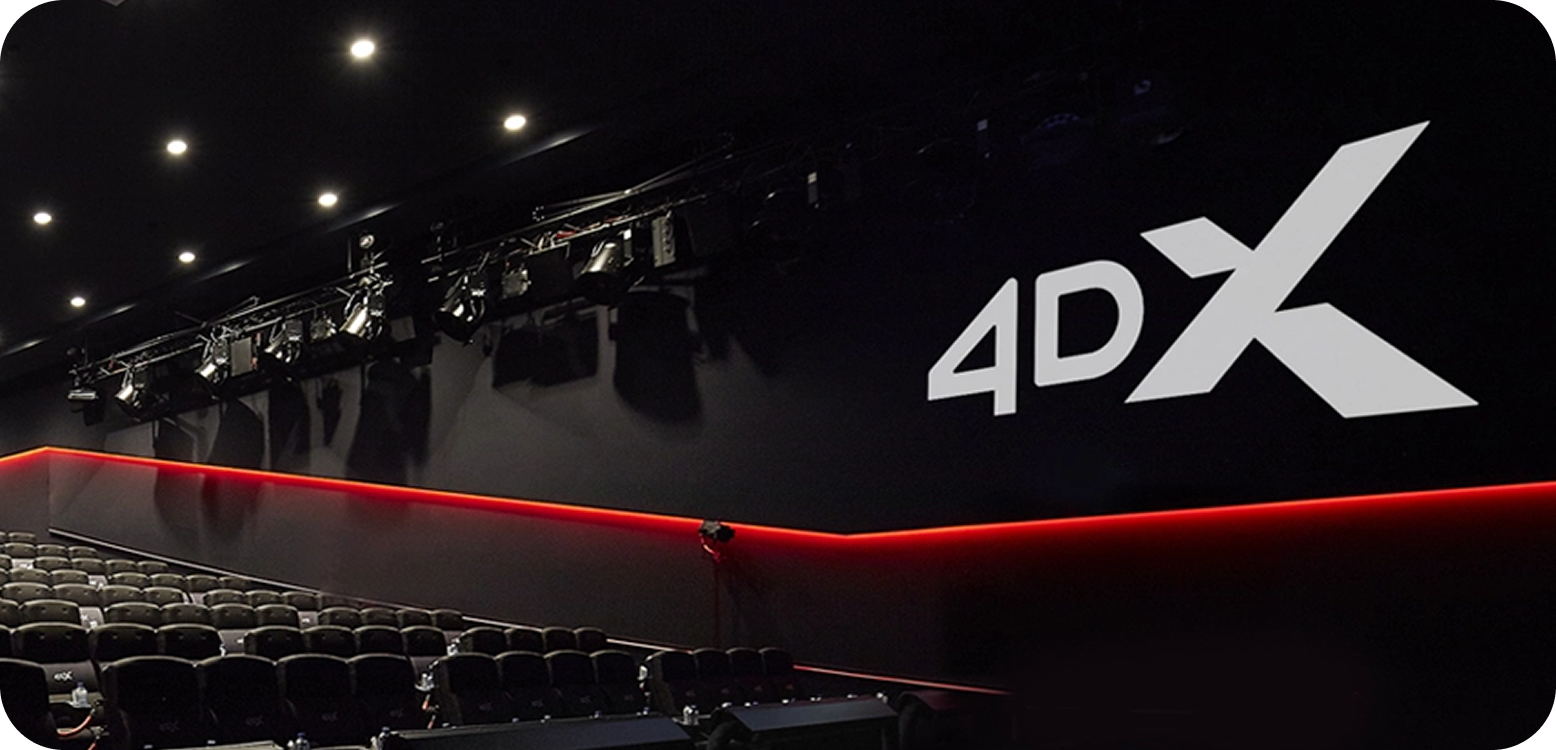 CJ 4DPLEX 4DX 영화관 브랜드 UI/UX 디자인 및 m-CMS 작업 사례 이미지